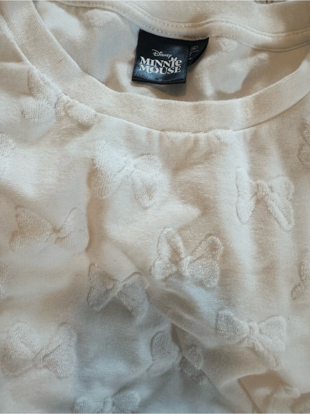 Minnie Mouse Bow shirt and skirt set - Picture 3 of 3